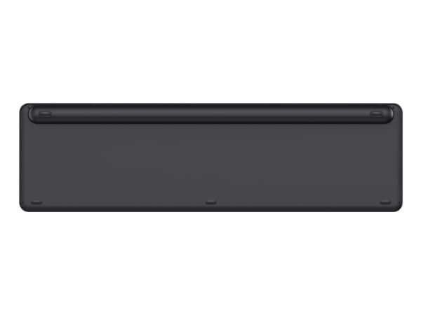 Trust Vaiya, Fullstor (100 %), Kabel & Trådlös, USB + RF Wireless + Bluetooth, Saxbrytare, Svart