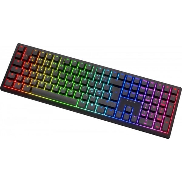 Ducky Zero 6108 -mekaaninen näppäimistö Cherry MX2A Brown -kytkimillä, musta