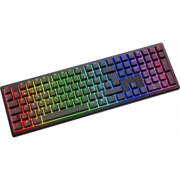 Ducky Zero 6108 -mekaaninen näppäimistö Cherry MX2A Brown -kytkimillä, musta