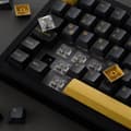 Miniatyrbild 7 av 8: Akkogear 5108B Plus -mekaniskt tangentbord, Akko V3 Lavender Purple Pro -brytare, svart/guld