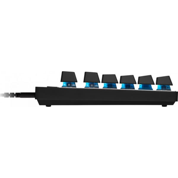 Logitech G Pro X TKL RAPID -trådad spelkeyboard, svart