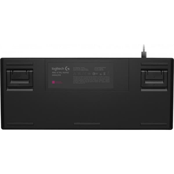 Logitech G Pro X TKL RAPID -trådad spelkeyboard, svart