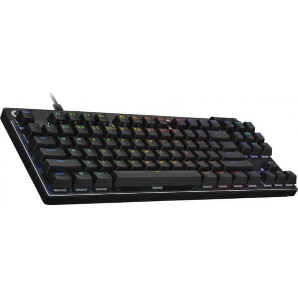 Logitech G Pro X TKL RAPID -trådad spelkeyboard, svart