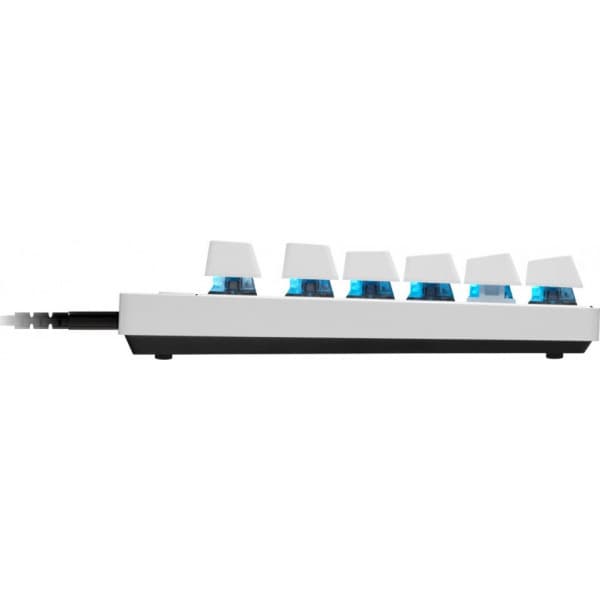 Logitech G Pro X TKL RAPID -trådet gamingtastatur, hvid