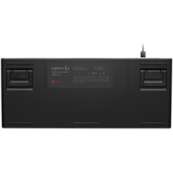 Logitech G Pro X TKL RAPID -trådet gamingtastatur, hvid