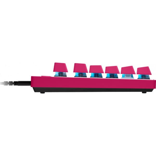 Logitech G Pro X TKL RAPID -langallinen pelinäppäimistö, pinkki