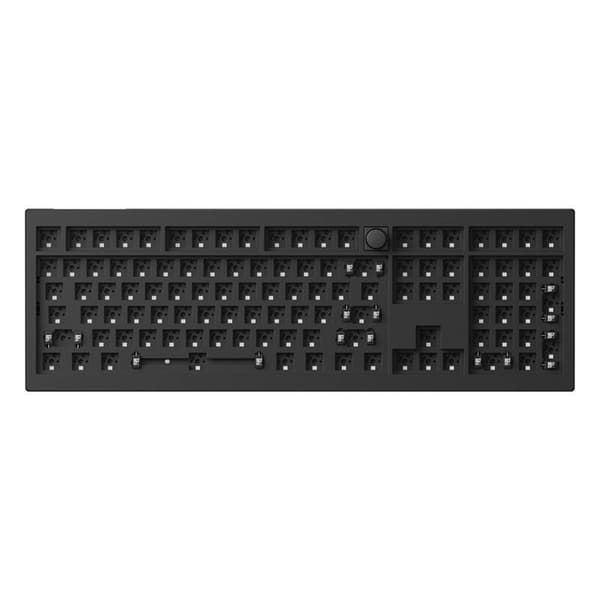 Keychron V6 Max QMK/VIA RGB Knob Barebone Switch Trådløst mekanisk tastatur (svart)