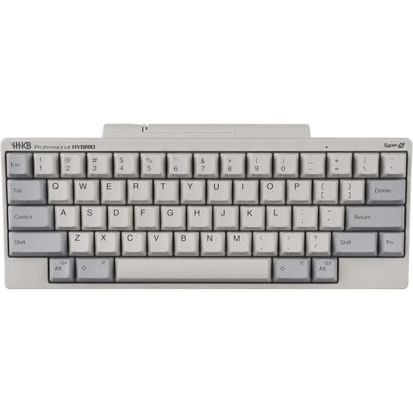 Clavier Mécanique - HHKB - PD-KB800WS - Tyst - Tenkeyless - Bluetooth, USB-C
