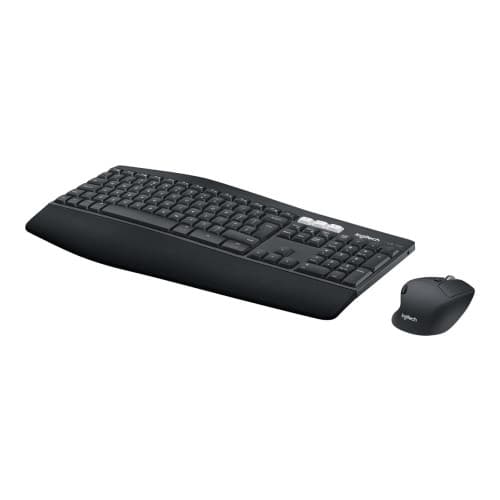 Logitech MK850 Performance - sats med tangentbord och mus - Nordisk Inmatningsenhet Svart