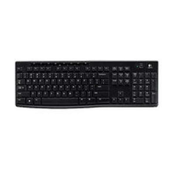 Näppäimistö Logitech 920-003746 Espanja Musta Espanjalainen Qwerty QWERTY