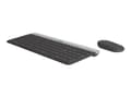 Miniatyrbild 4 av 5: Logitech Slim Wireless Combo MK470 - Sats med tangentbord och mus - trådlös - 2.4 GHz - USA, internationellt - grafit