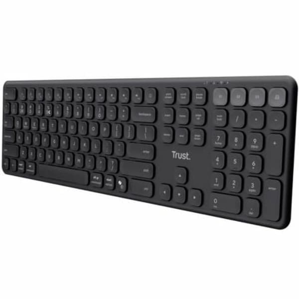 Numeriskt tangentbord Trust 25635 Svart