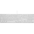 Miniatyrbild 1 av 4: USB-tangentbord - LMP - KB-1243-BIG - Stora tecken - Anodiserad aluminium - 110 tangenter ISO