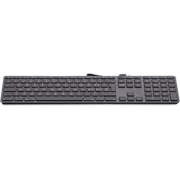 USB-kabeltangentbord för Mac, rymdgrå, LMP
