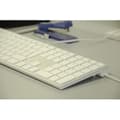 Miniatyrbild 3 av 4: USB-tangentbord - LMP - KB-1243 - AZERTY - Aluminium - Numeriskt tangentbord
