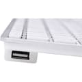Miniatyrbild 1 av 4: USB-tangentbord - LMP - KB-1243 - AZERTY - Aluminium - Numeriskt tangentbord
