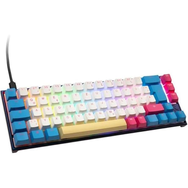 Clavier Mécanique - DUCKY - Mecha SF Limited Dawn Edition - RGB LED - Filaire - Anpassning av tangenter
