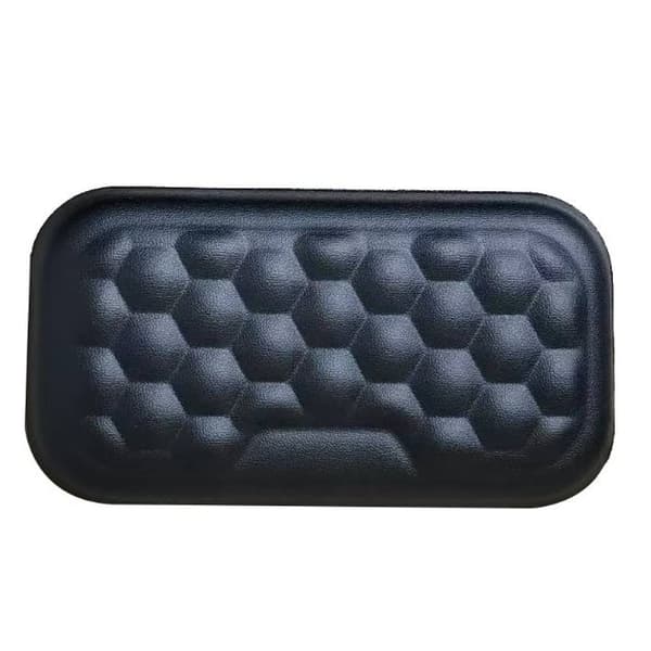 INF Ergonomisk håndleddstøtte for tastatur og mus - Lycra-stoff og minnefoam