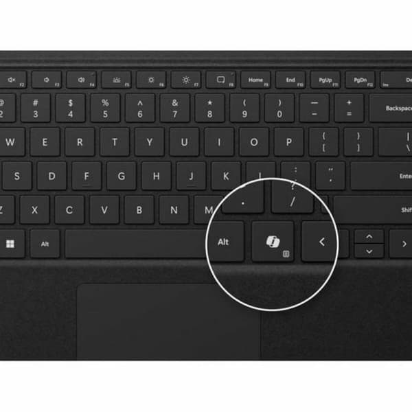 Tastatur og mus Microsoft EP2-00435