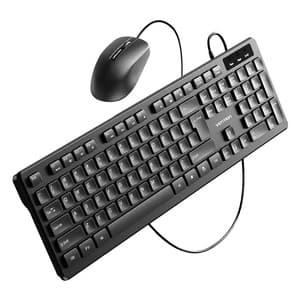 Vention KTCB0-EN Kablet tastatur + mus + musemåttesæt (sort)