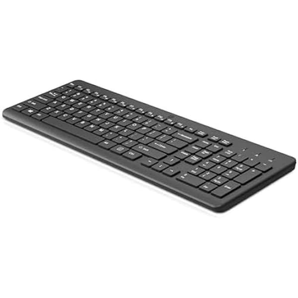 Trådlöst tangentbord - HP - 220 - Svart - Spanska - 220 tangenter