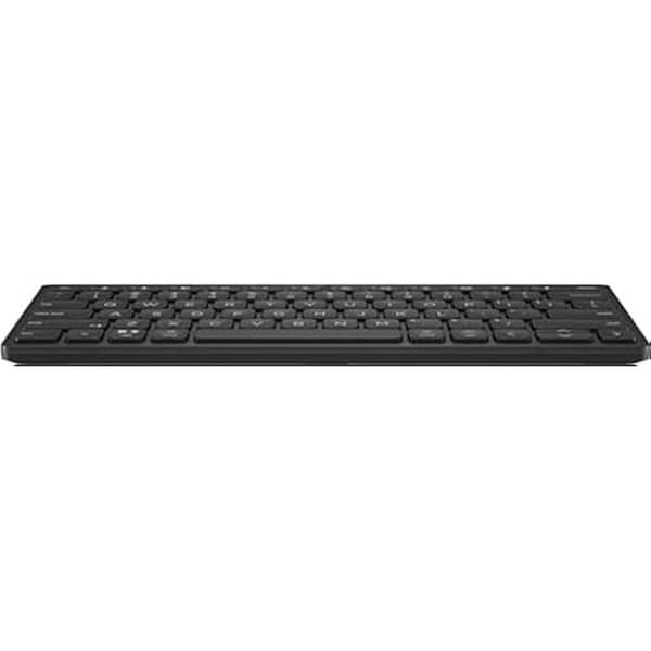 Bluetooth-tangentbord - HP - QWERTY - Flera enheter - Kompakt - Trådlöst