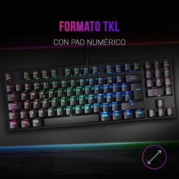 Marsgaming datortangentbord - MKREVOPROBRES