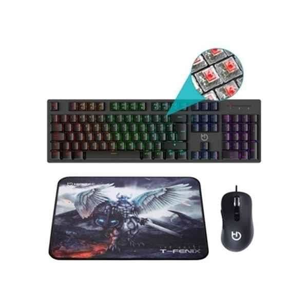 Clavier och Mus Gaming Hiditec - - - Hiditec Svart