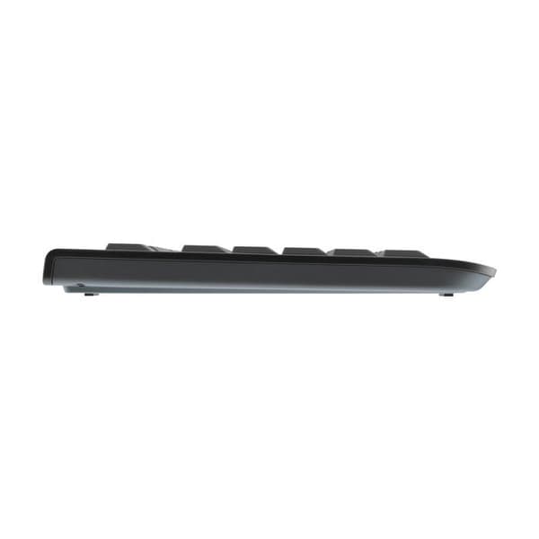 CHERRY KC-1000 USB-tangentbord svart AZERTY (BE) - Kabelanslutet - 2 års garanti Svart