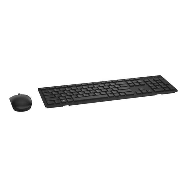 Dell KM636 trådlöst tangentbord och mus Combo UK Layout Svart för Inspiron 32XX, 3668; Latitude 12 5289; Precision Mobile...