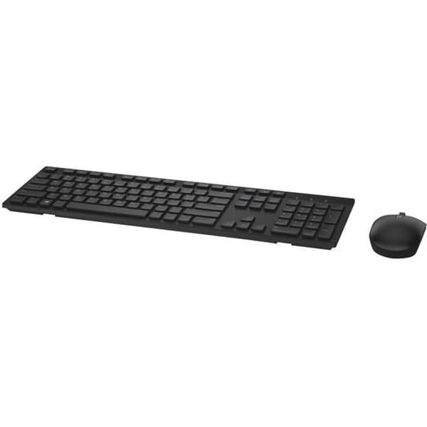 Dell KM636 trådlöst tangentbord och mus Combo UK Layout Svart för Inspiron 32XX, 3668; Latitude 12 5289; Precision Mobile... Svart