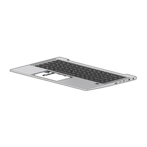 TOPPSKÅL W-KEYBOARD DPM CP+PS BL SR UK HP W126428397