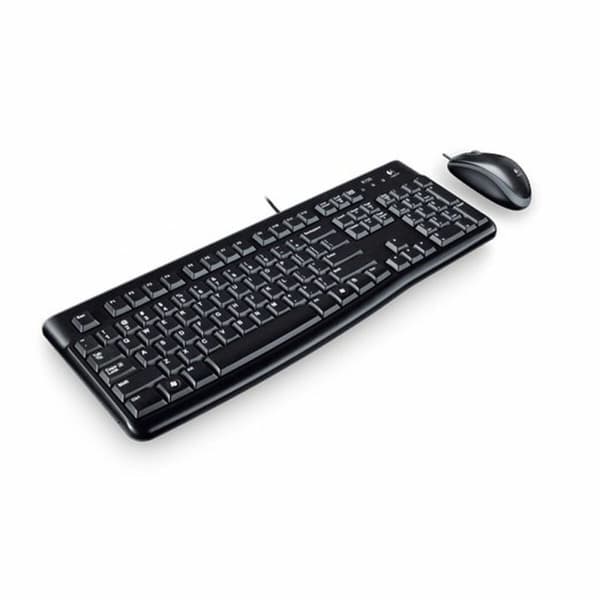 Näppäimistö Logitech 920-002535 Musta Espanjalainen Qwerty
