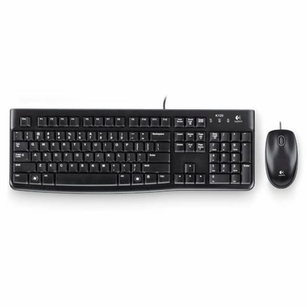 Näppäimistö Logitech 920-002535 Musta Espanjalainen Qwerty