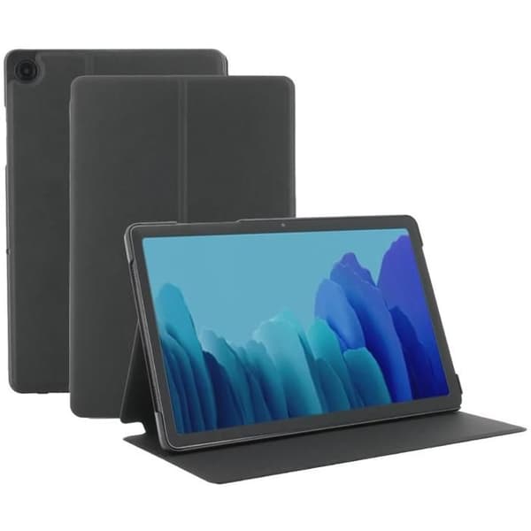 Ekologiskt skyddsskal för Galaxy Tab A9+ 11" - 50% återvunnen - Fodral med tangentbord/visning - Svart - MOBILIS