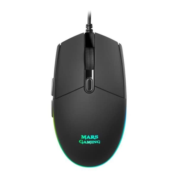 Mars Gaming MCPTKL, RGB Gamer Keyboard Mouse Pack - TKL, Layout ES