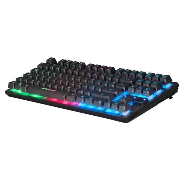 Mars Gaming MCPTKL, RGB Gamer Keyboard Mouse Pack - TKL, Layout ES