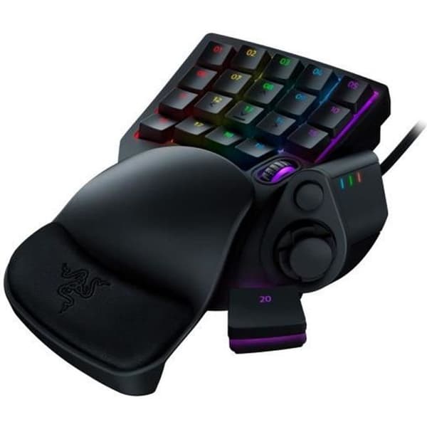 RAZER - TARTARUS PRO ANALOG MERCURY DATOR TANGENTBORD