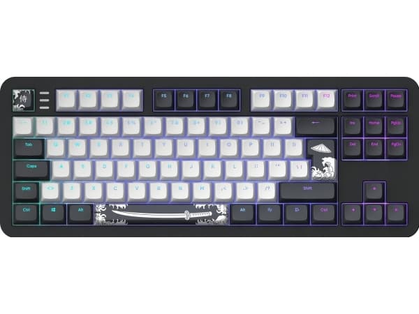 Dark Project ALU87B Bushido G3Ms Moonstone -näppäimistö (DPKB_BUSHIDO_87_ISO)