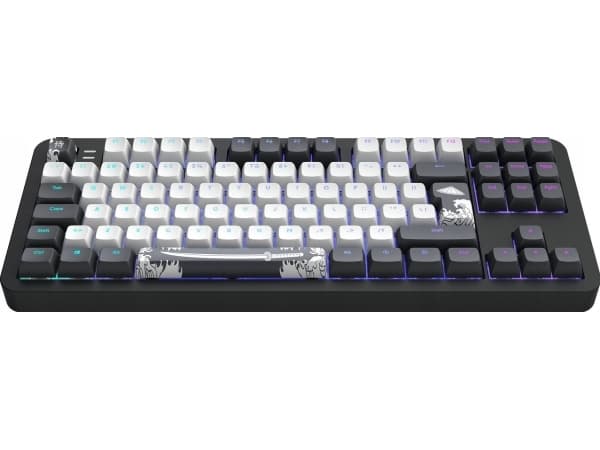 Dark Project ALU87B Bushido G3Ms Moonstone -näppäimistö (DPKB_BUSHIDO_87_ISO)