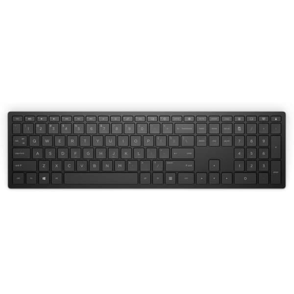 HP PAVILION 600 TANGENTBORD RF TRÅDLÖS SVART 4CE98AA