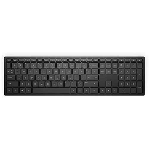 HP PAVILION 600 TANGENTBORD RF TRÅDLÖS SVART 4CE98AA Svart