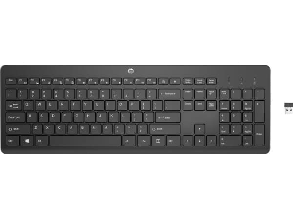 230 Wireless Keyboard Black