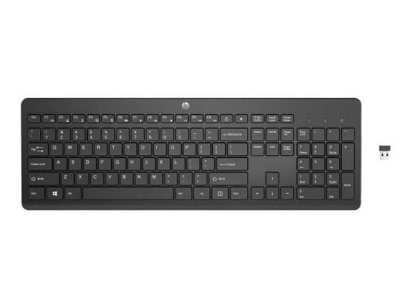 230 Wireless Keyboard Black