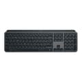 Miniatyrbild 1 av 6: Logitech MX Keys S - tangentbord - AZERTY - Franska - ljusgrå Inmatningsenhet