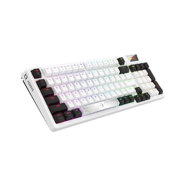 AQIRYS Mekanisk Tastatur 96%/95 Taster Kablet ADARA Hvid/Sort
