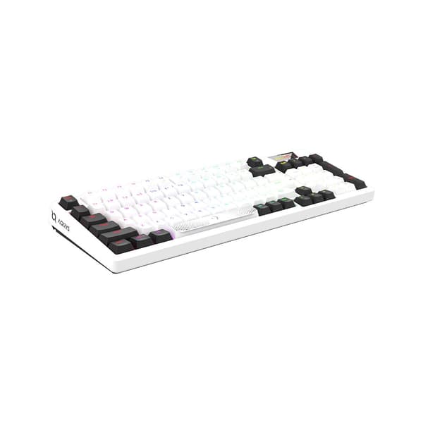 AQIRYS Mekanisk Tastatur 96%/95 Taster Kablet ADARA Hvid/Sort