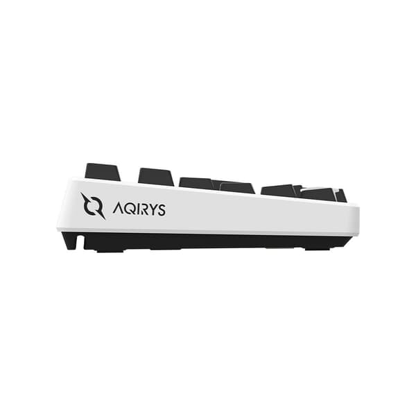 AQIRYS Mekanisk Tastatur 96%/95 Taster Kablet ADARA Hvid/Sort