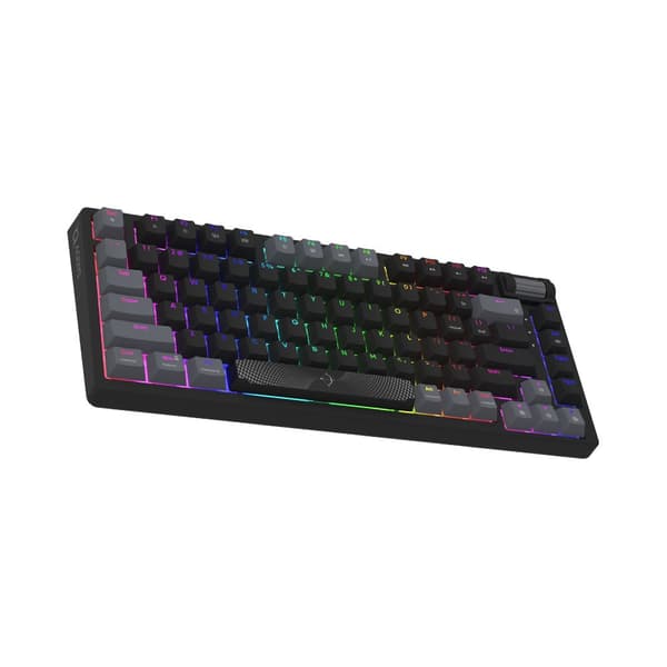 AQIRYS Mekanisk tastatur 75%/81 taster med ledning ADARA MINI LE sort/grå