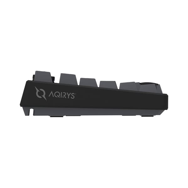 AQIRYS Mekanisk tastatur 75%/81 taster med ledning ADARA MINI LE sort/grå